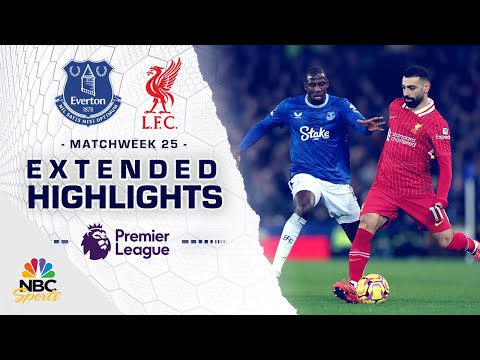 13:07 13:07 Now playing, Everton v. Liverpool 