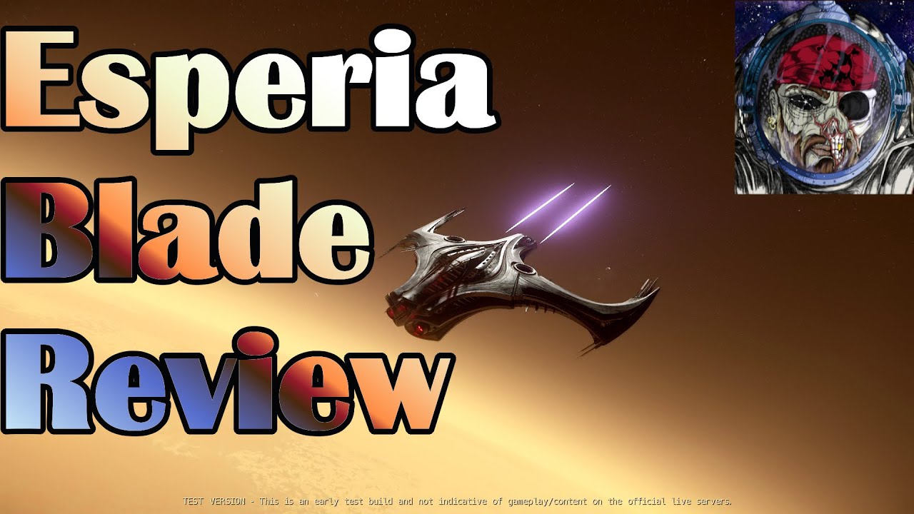 Star Citizen Esperia Blade Review