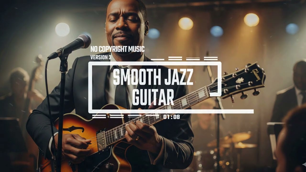 Smooth Jazz Guitar (Version 3) | Relaxed & Stylish 