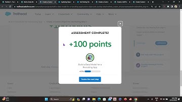 Create a Custom Object for Job Posting Sites | Build a Data Model for a Recruiting App | Trailmix 1