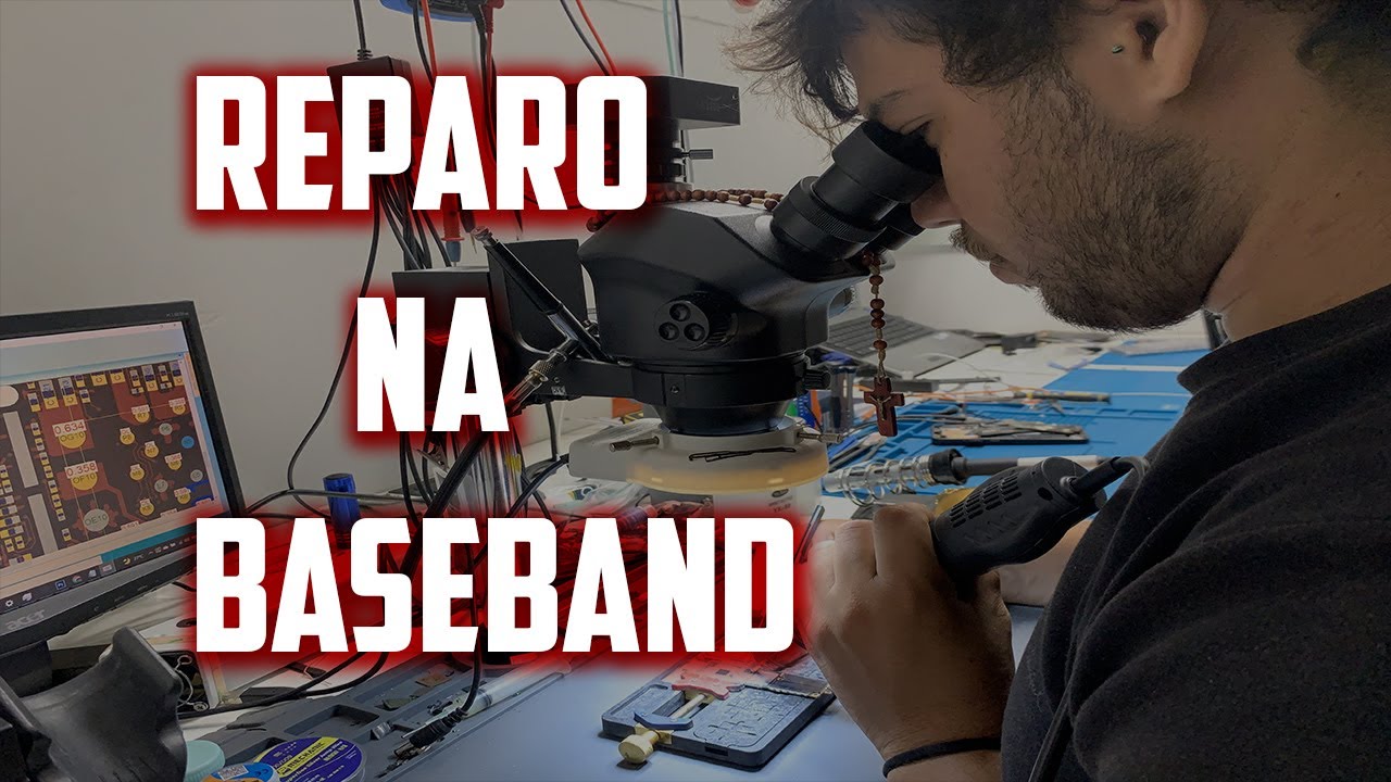 Reparo Completo na Baseband Iphone 7 - YouTube