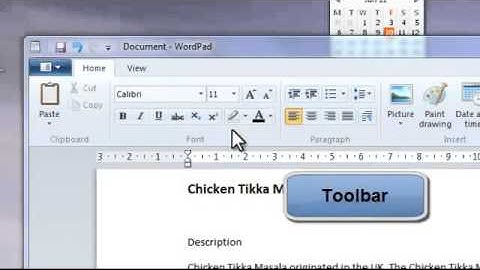 Basic Computer Training   Identifying Parts of an Application Window