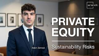 Private Equity: managing sustainability risks | Private Equity update