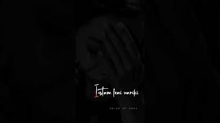 💔🥀Very Sad Song status😢 Duramgane😢💔BreakupDialogueTelugu😭#monacreations#shorts#viralvideo #trending