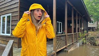 Flooding at Our Cabin In The Woods (Ep. 2)