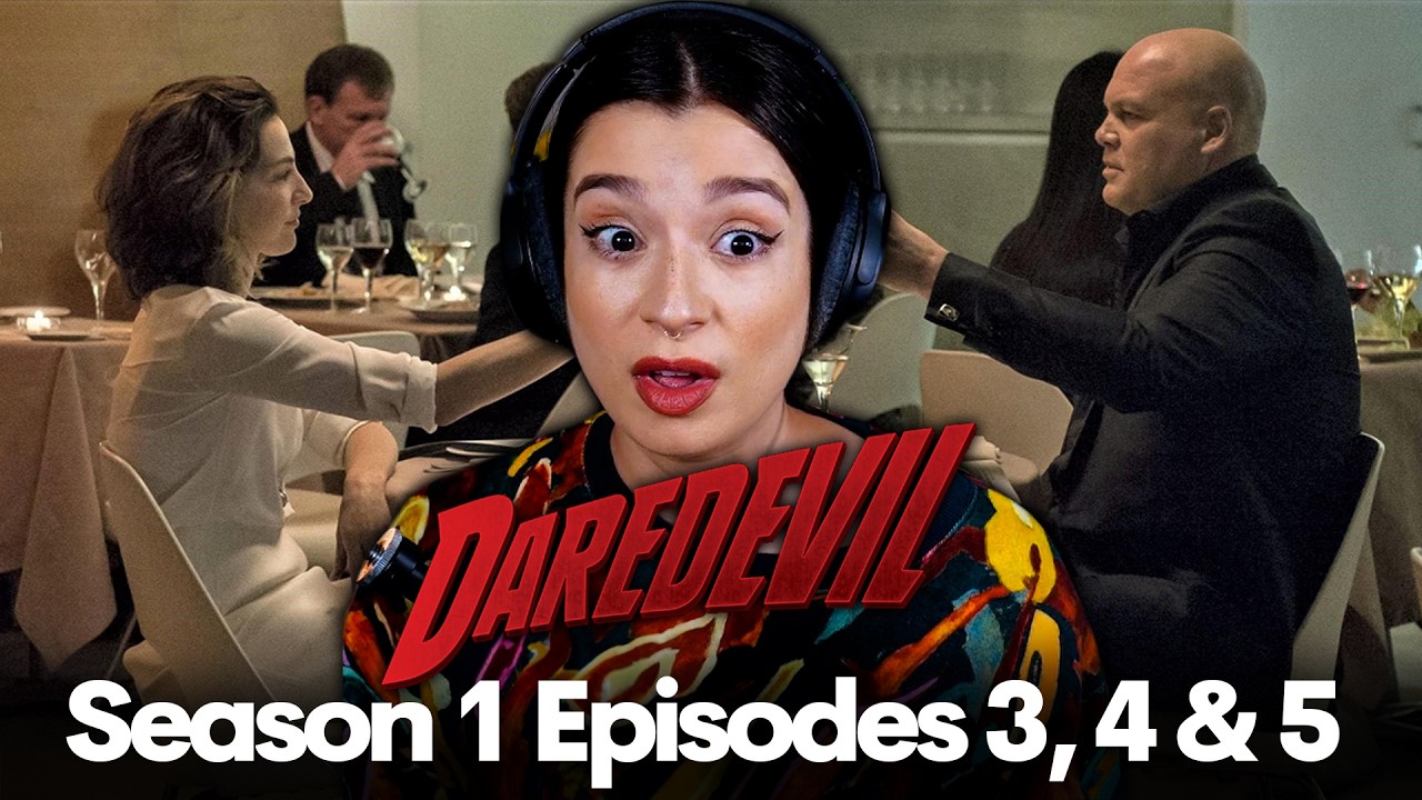 FIRST TIME WATCHING | Daredevil (2015) Season 1 Episode 3, 4 & 5