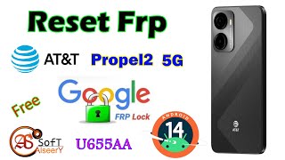 Cara Baru Melewati FRP | AT&T Propel 2 5G | U655AA Akun Google | Android 14 screenshot 2