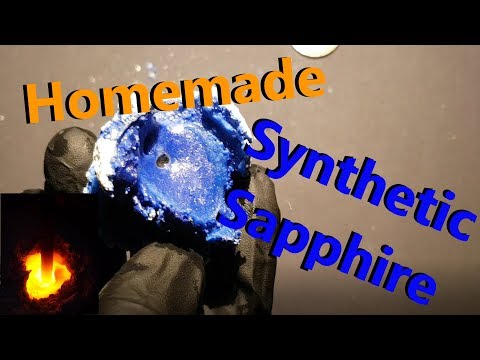 How to make Synthetic Ruby/Sapphire at home Update