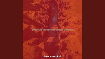 Scintillating Moods for Fall