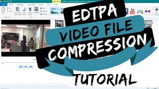 Famous How to Compress your edTPA video file: edTPA the easy way Net Worth