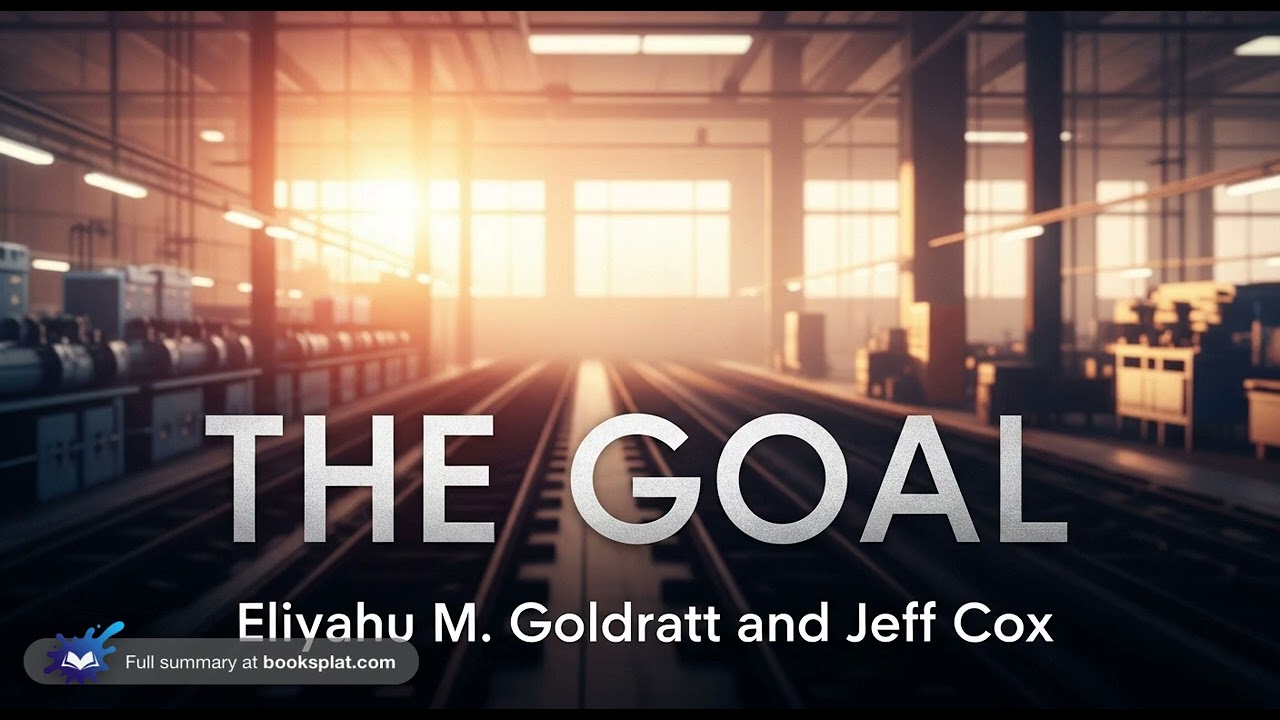 The Goal by Eliyahu M. Goldratt and Jeff Cox - Rapid Summary