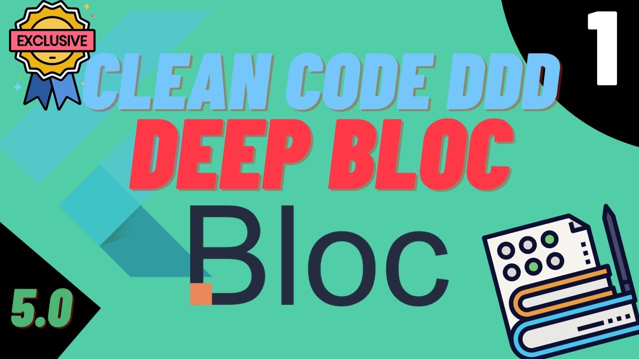 Clean Code DDD Architecture Bloc Flutter - Flutter Indonesia - YouTube