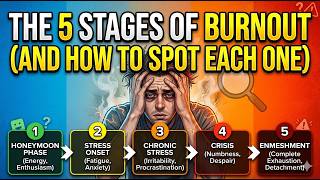 The 5 Stages of Burnout (And How to Spot Each One)