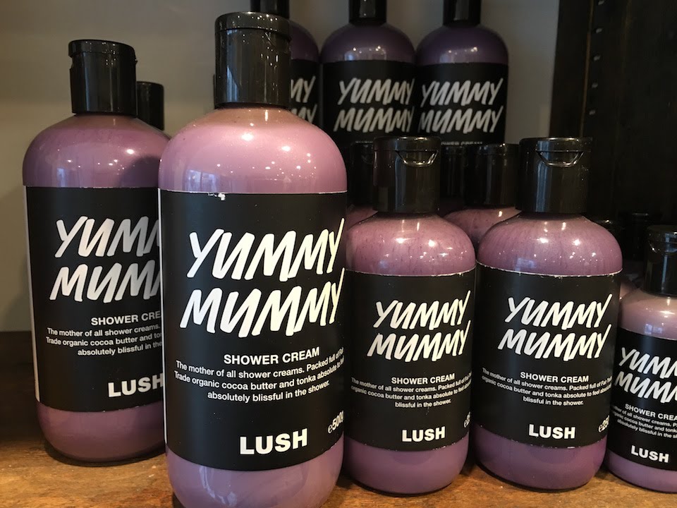 Lush Yummy Mummy In Store Demo and Review