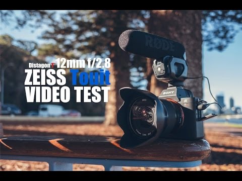 Zeiss Touit 12mm f/2.8 Lens Video Test (Shot it with A7R II in 4K)