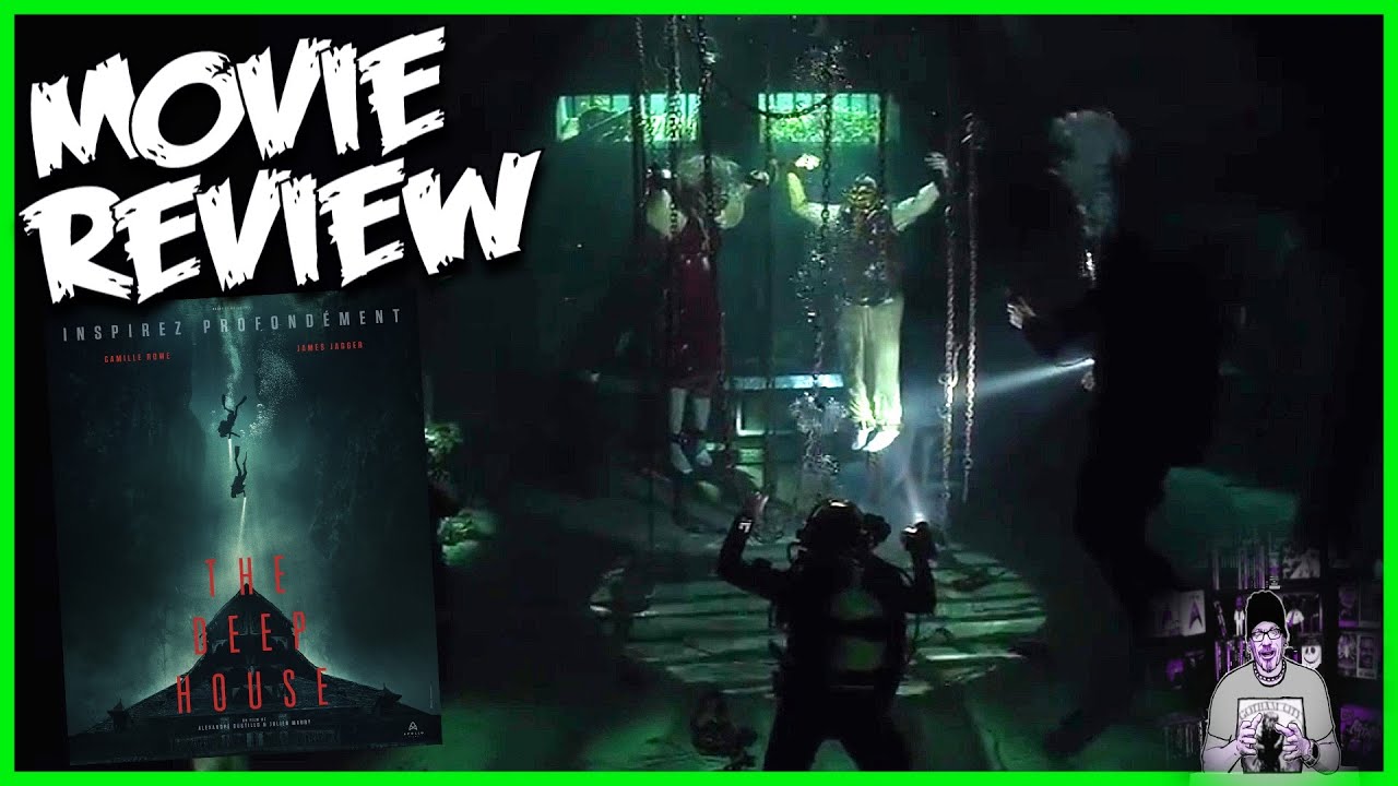 The Deep House (2021) Underwater Haunted House Movie Review Scuba