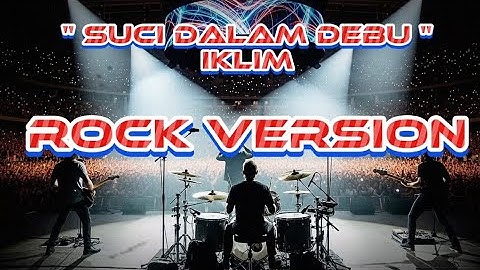 IKLIM - SUCI DALAM DEBU [COVER ROCK AI VERSION]