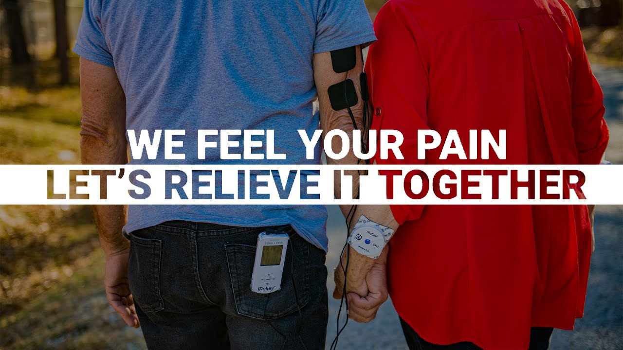 Welcome to the iReliev community. Let's relieve pain & relax together!