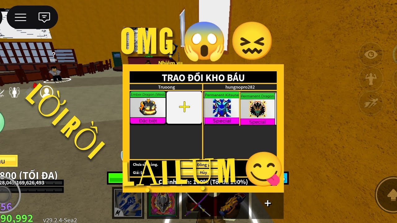 OMG! HÀNG TRÌNH TRADE TRÁI ÁC QUỶ  P1