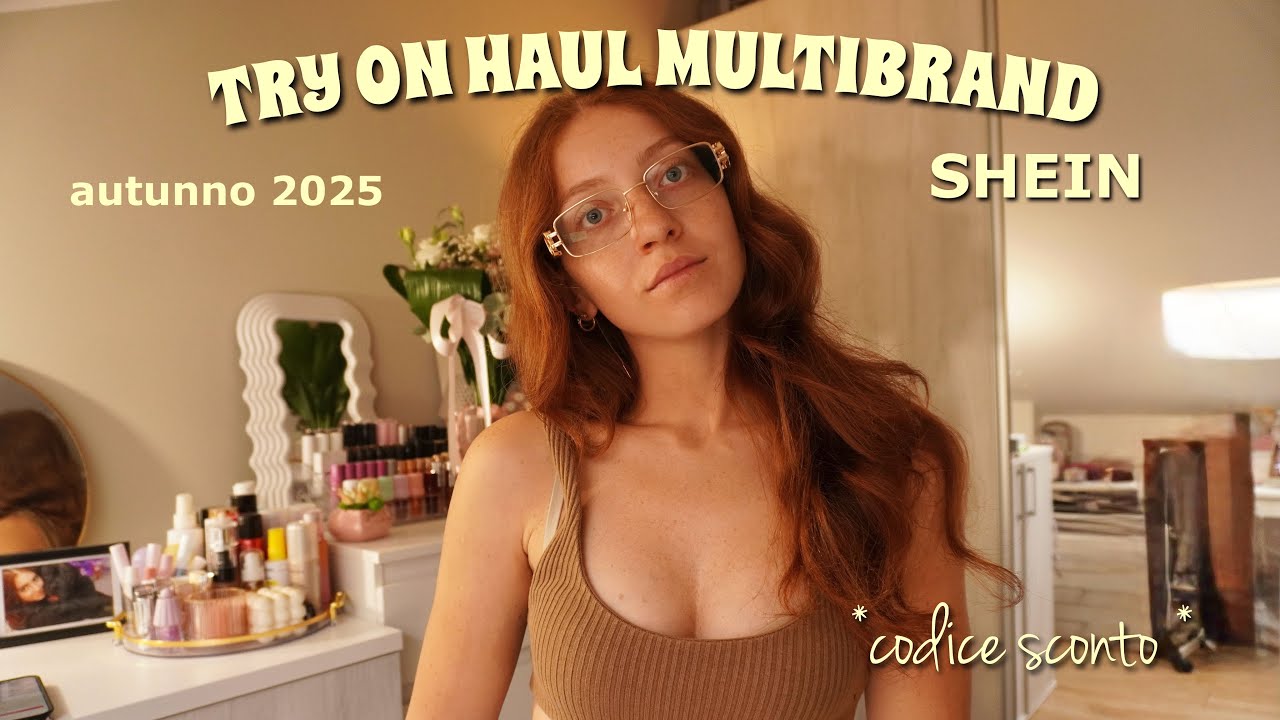 TRY ON HAUL multibrand 2025 ✨ musera, missguided, kizn, shein… | *codice sconto*