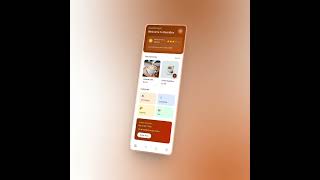 Coffee app that's actually worth downloading ☕ #appdesign #coffeeculture #ux