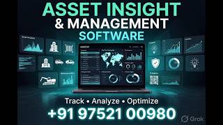Best Asset Insight & Management Software | Smart Asset Tracking & Monitoring Platform