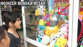 Frustasi!!! Capit Boneka Funtastic / claw machine