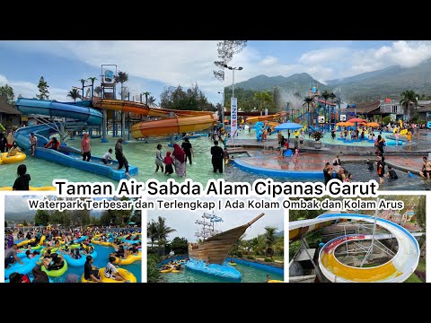 Taman Air Sabda Alam Garut | Waterpark Terbesar & Terlengkap dengan Kolam Ombak & Arus