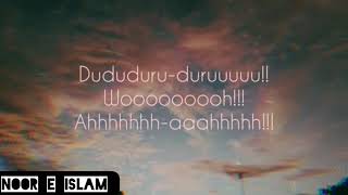 Kun Rahma lyrics status maher zain ~| NOOR-E-ISLAM~|#