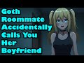 Goth Roommate Accidentally Calls You Her Boyfriend F4M Confession Yapping ASMR