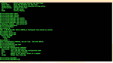 Policy Based Routing Traffic Filtering lab in GNS3