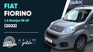 Sıfır Noktası Fiat Fiorino 1.3 Multijet 95 Hp 2022 İnceleme Aklım Yolda
