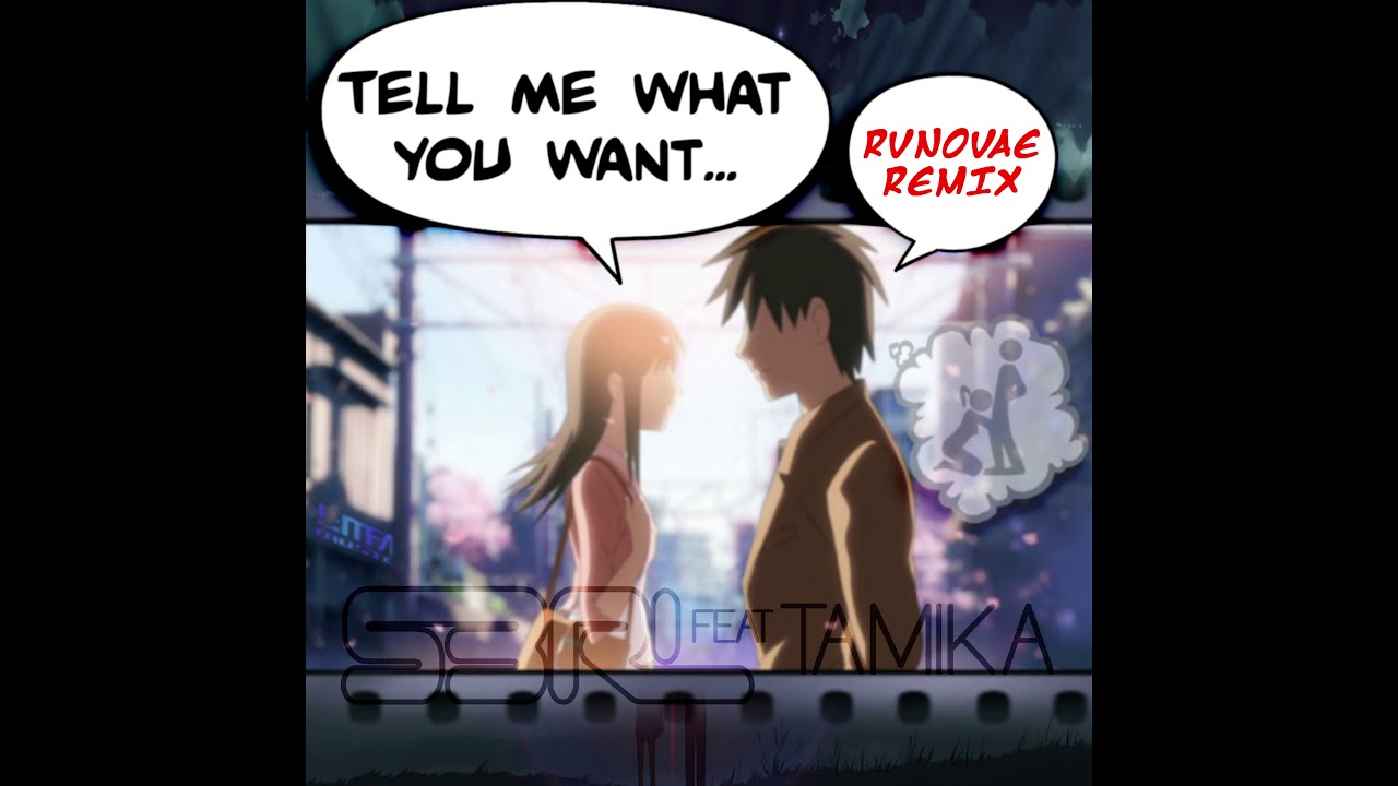 S3RL feat. Tamika - Tell Me What You Want (RvNovae Remix)