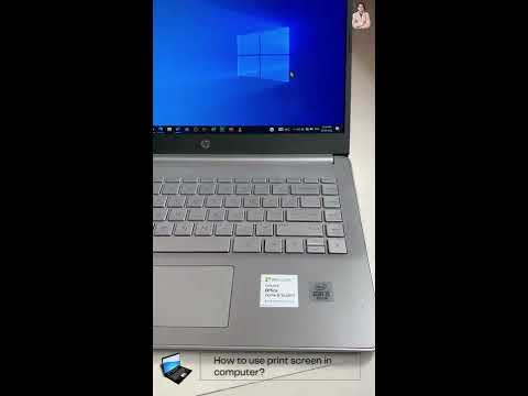 How to use print screen in computer? - YouTube