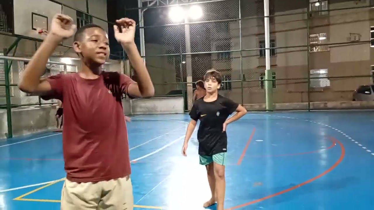 Primeiro tempo segunda parte Nicolas x tiulipe