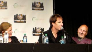 Wizard World Philadelphia 6/2/12 - 5 Captains Panel Part 3