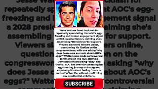 'Obsessed' Jesse Watters Labeled 'Stupid' by Fox News Viewers Over AOC 'Freezing Her Eggs'