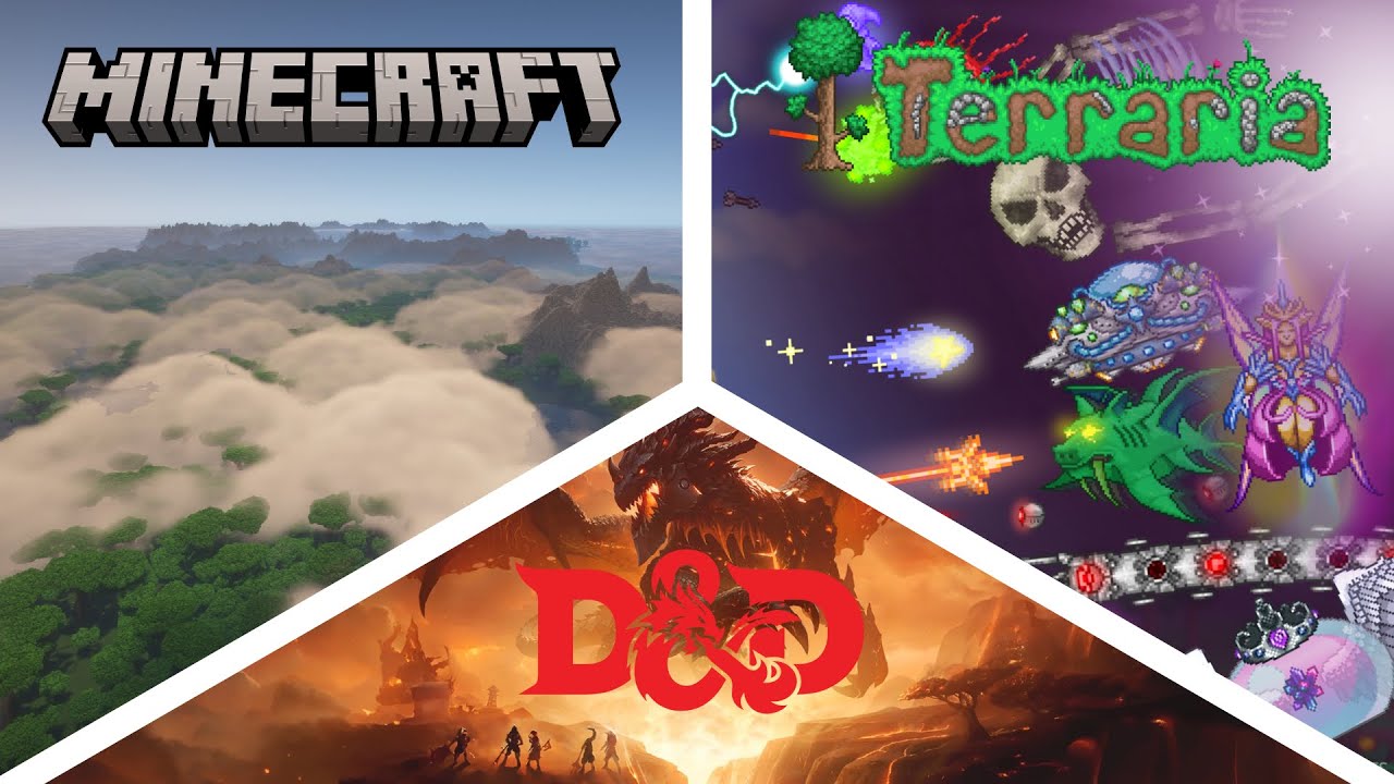 If Minecraft, D&D & Terraria had a baby