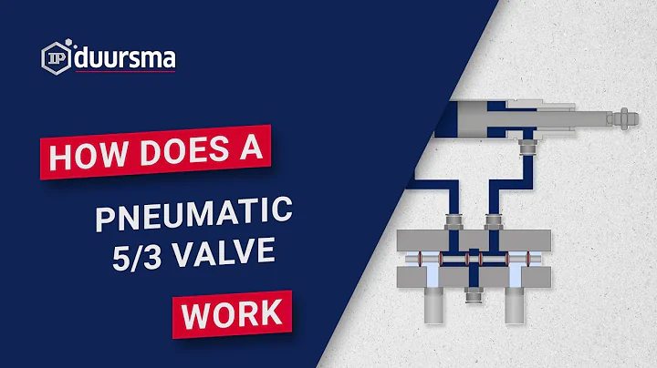 IP Duursma: pneumatics, how does a 5/3 valve work?