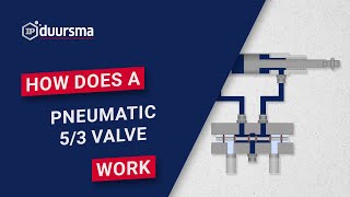 IP Duursma: pneumatics, how does a 5/3 valve work?
