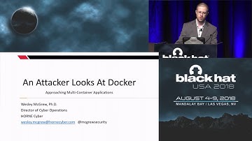 An Attacker Looks at Docker: Approaching Multi-Container Applications