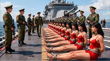 🔴Suspenseful! 25 enemy generals take 90 women hostage on a warship. A sniper rescues them. -Arma 3