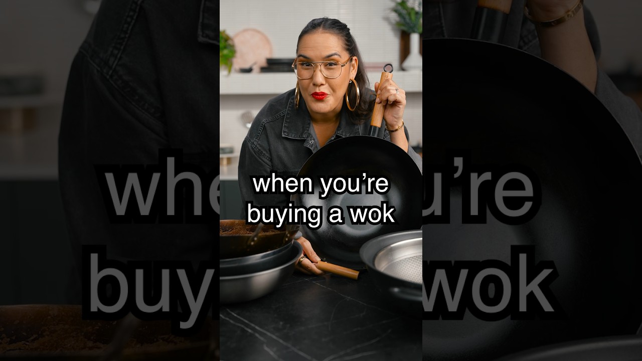 My 5 tips for wok shopping ✨ #wok #buying wok