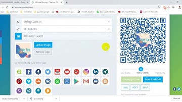 Membuat QR Code disertai Logo