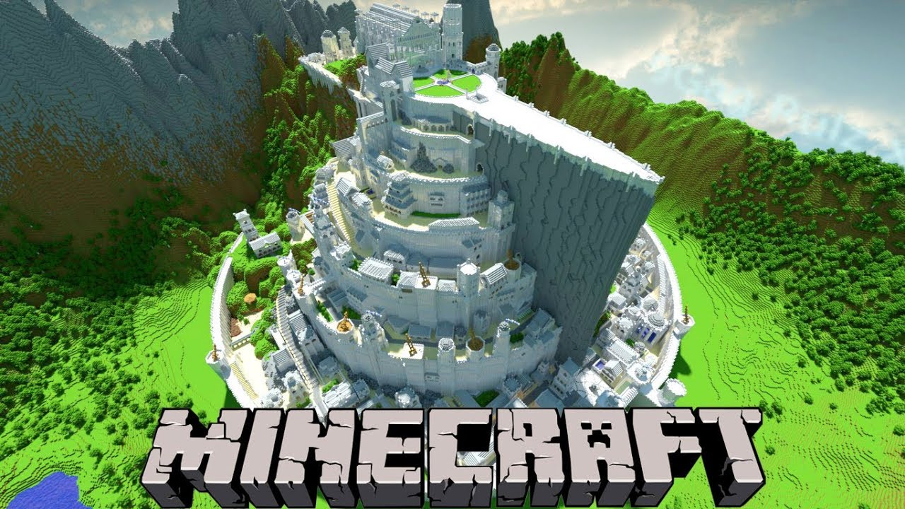 Mind-blowing Recreation Of The Entire Middle Earth In Minecraft! 