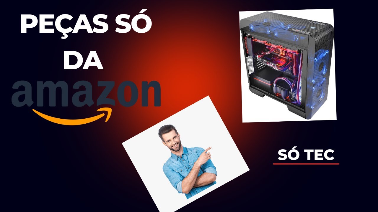 MONTANDO UM PC QUE RODA TUDO, A MAIS DE 100 FPS (CUSTO BENEFÍCIO) SÓ ...