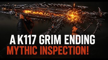 Spectating the AK117 Grim Ending – The Darkest AR in CODM!