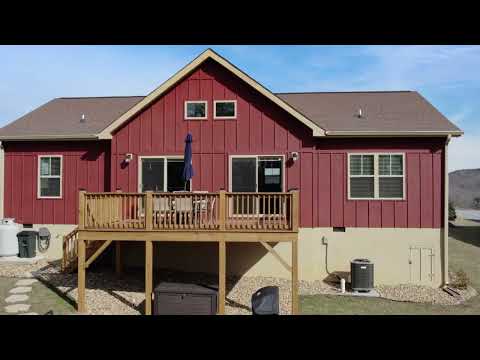 353 Turtle Ridge, Sparta, NC home video tour