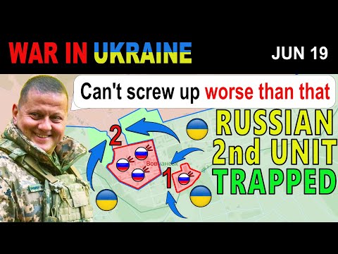 19 Jun: NICE. Russian Rescue Forces GET TRAPPED TOO! | War in Ukraine Explained