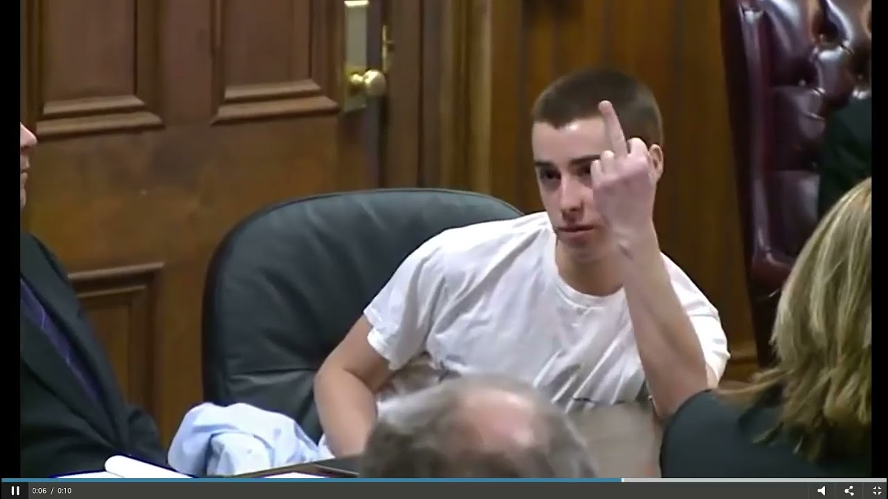 Ohio school shooter TJ Lane : Court statement ( original and unedited)